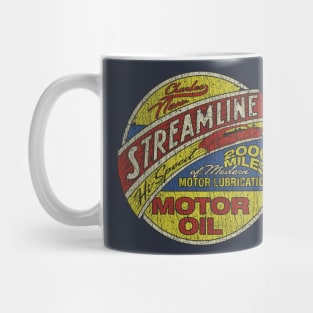 Streamline High Speed Motor Oil 1934 Mug